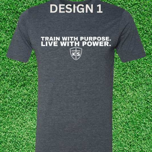 LIVE WITH POWER TEE